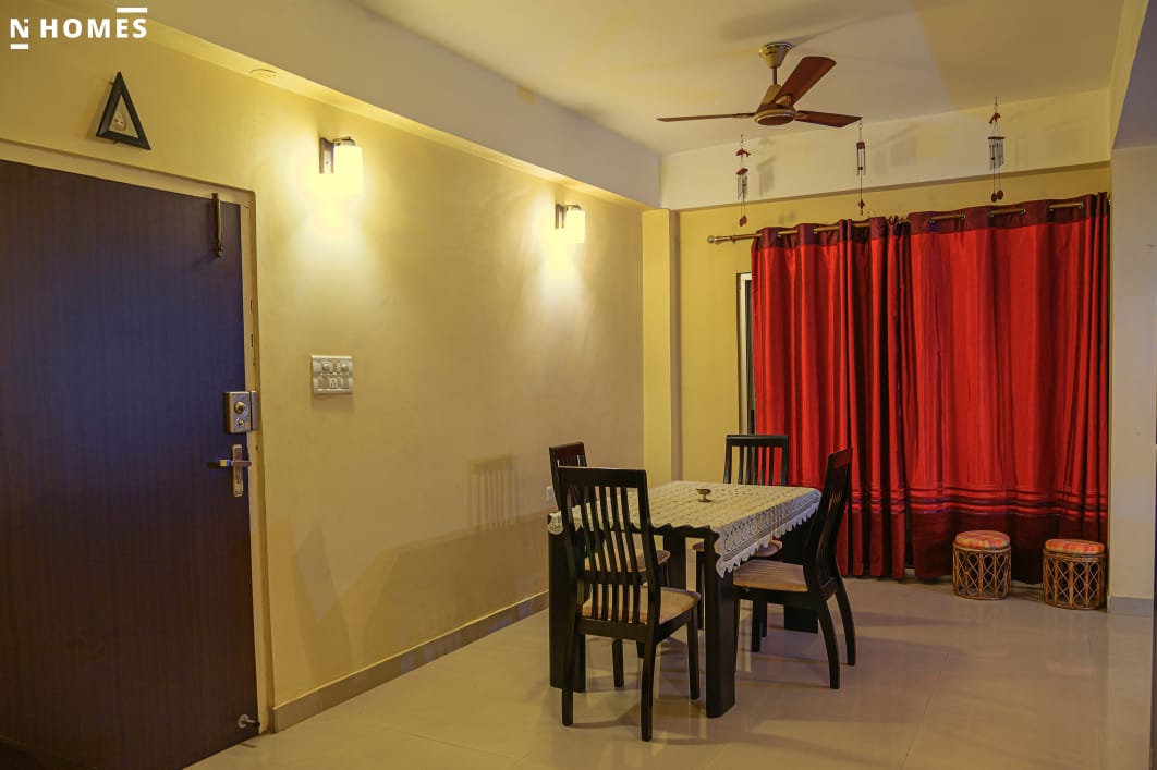 Fully Furnished 1bhk fully furnished in Kahilipara, Guwahati, Assam, India for Rent